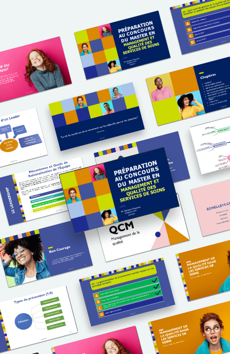 préparation au concours de master en management et qualité des services de soins