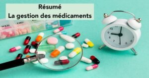 résumé La Gestion Des Médicaments
